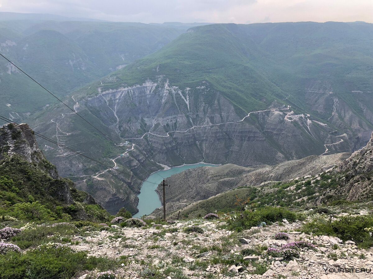 Смотровая площадка Дубки Дагестан