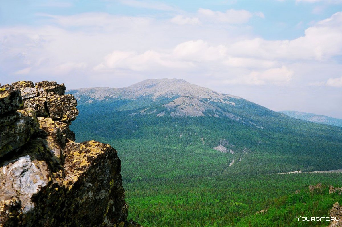 Гора Иремель в Башкирии