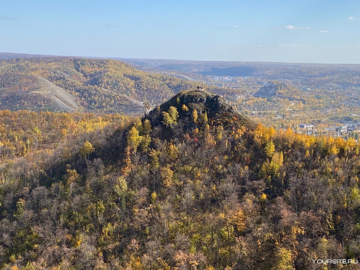 Самара Жигулевские холмы