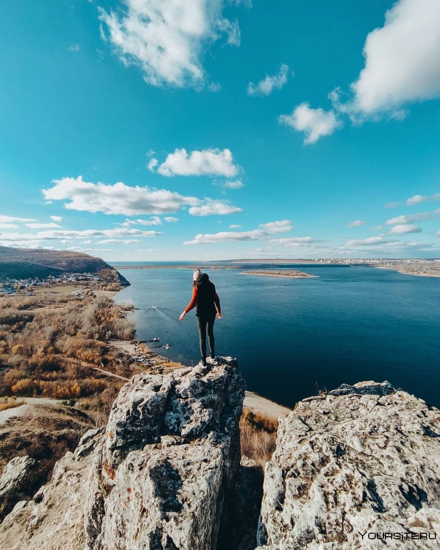 Самарская лука заповедник Жигулевские горы