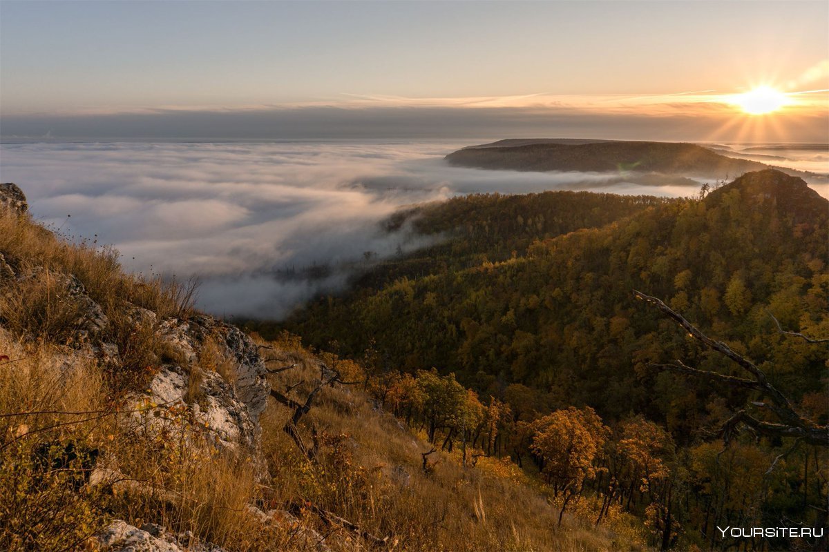 Самарская лука Ширяево