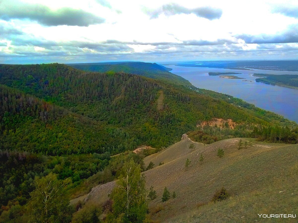 Самарская лука национальный парк