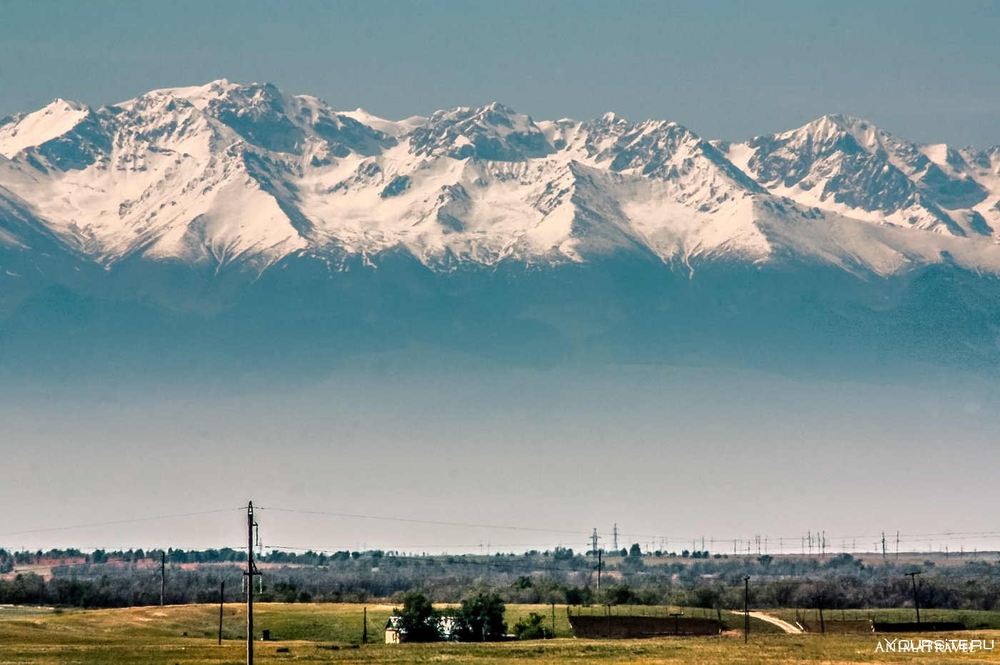 Алматы панорама