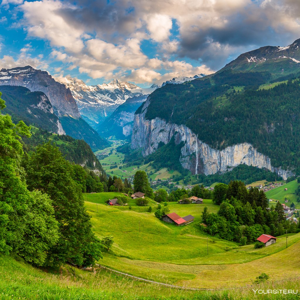 Самые красивые места в Швейцарии