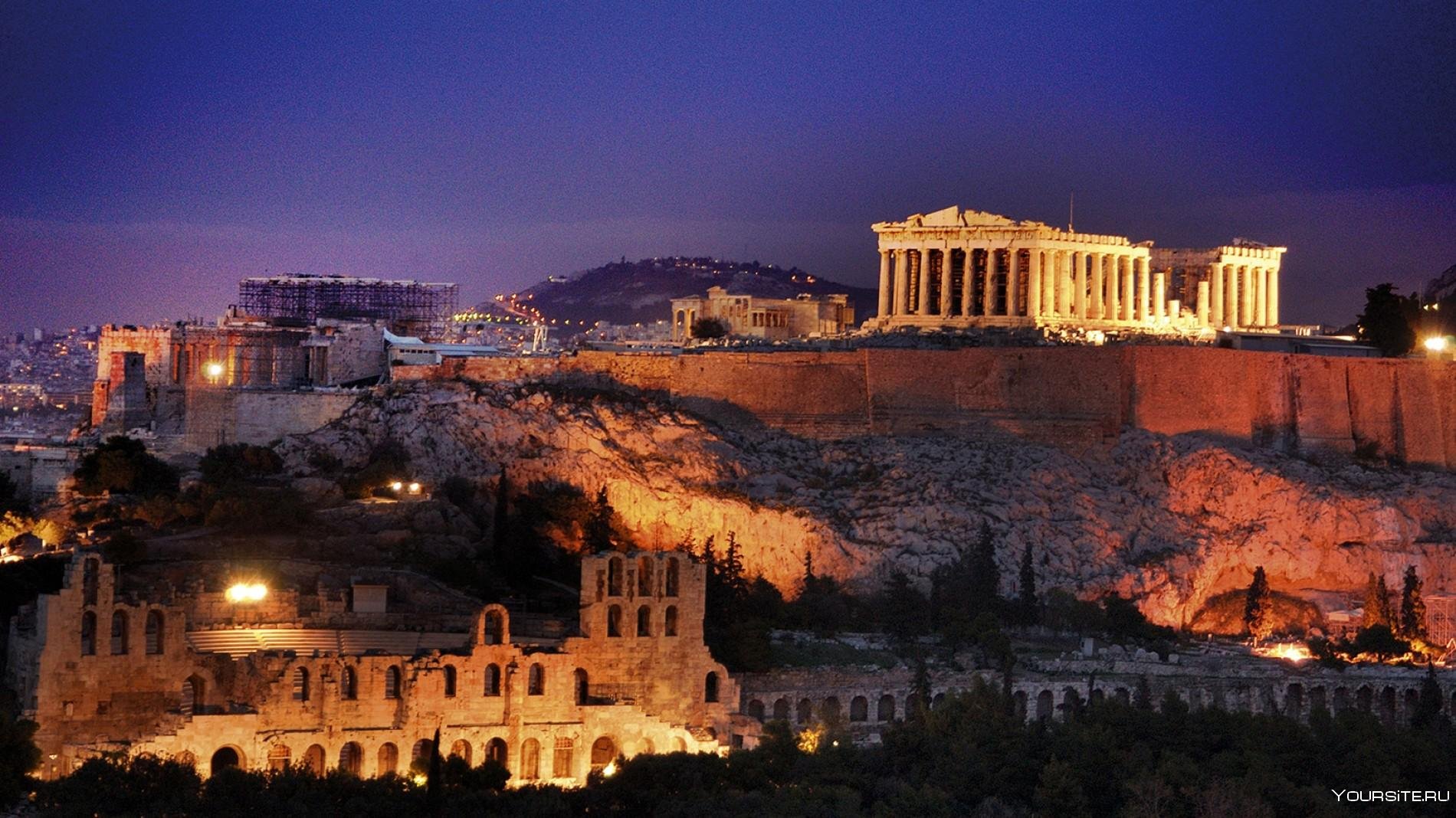 Город государство в афинах