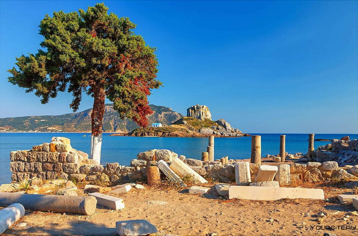 Средиземноморский климат Греции