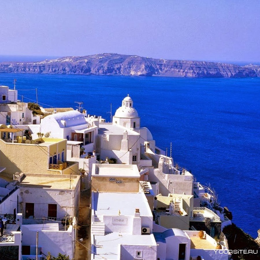 Греция остров Родос дом мечты