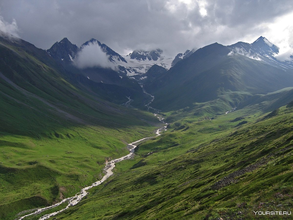 Приэльбрусье Долина Кавказ