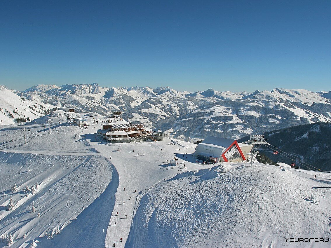 Австрийский горнолыжный курорт Майрхофен