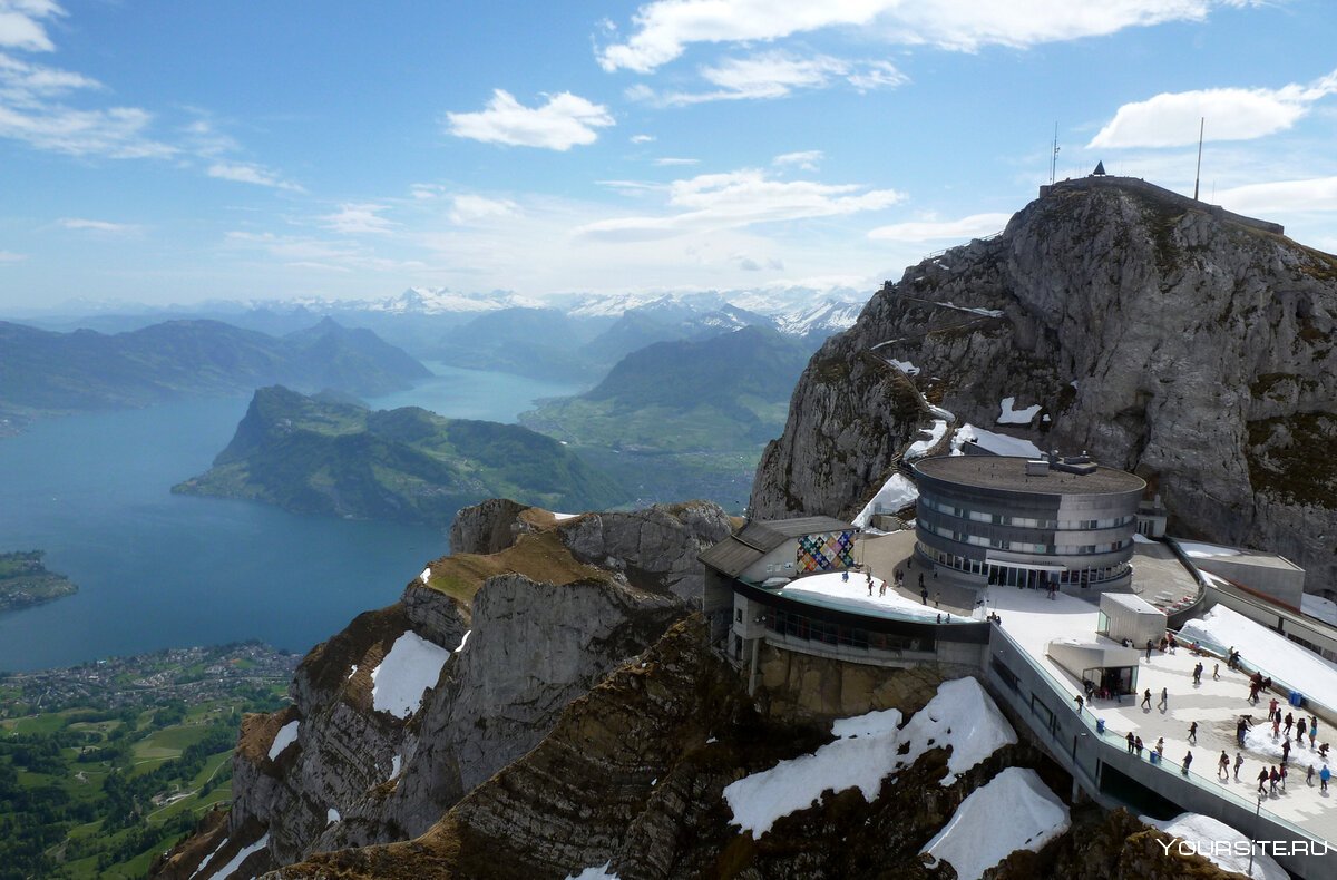 Швейцария достопримечательности гора Пилатус