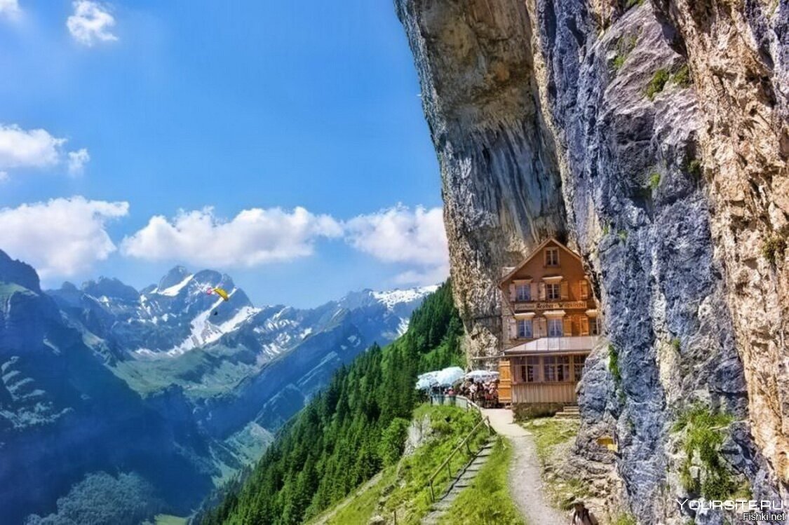 Отель Aescher, Швейцария