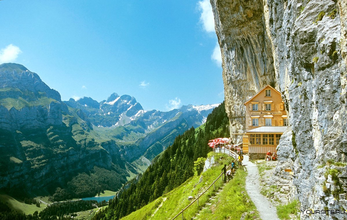 Пещеры Вильдкирхли Швейцария