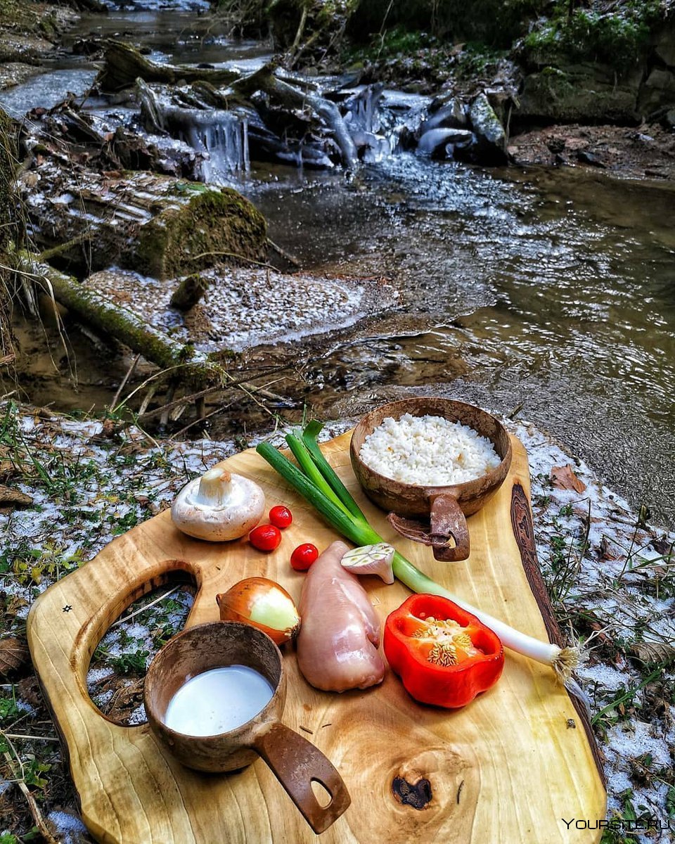 Завтрак в лесу