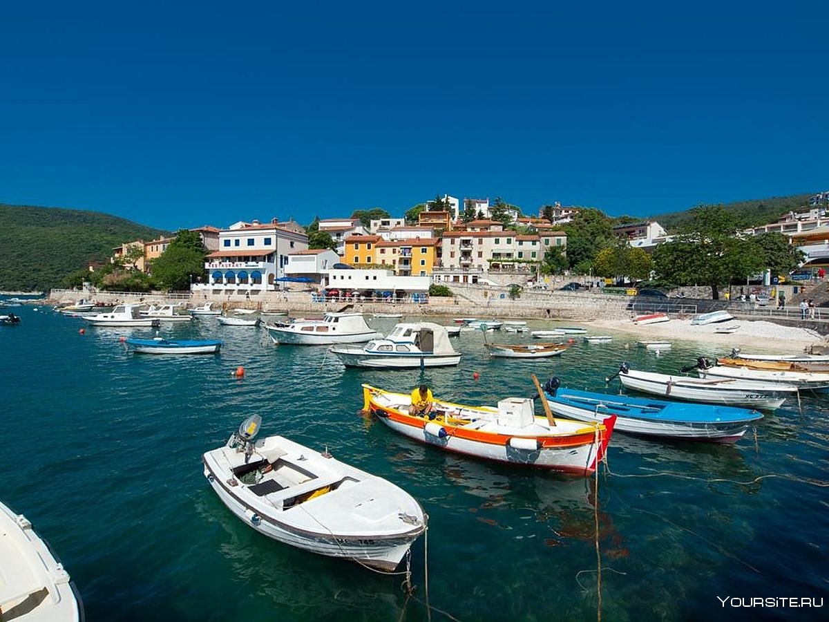 Остров Марко поло в Хорватии