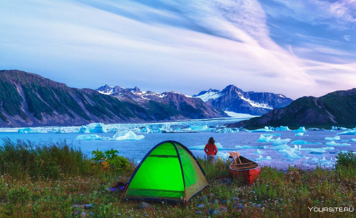 Camping in Alaska Band