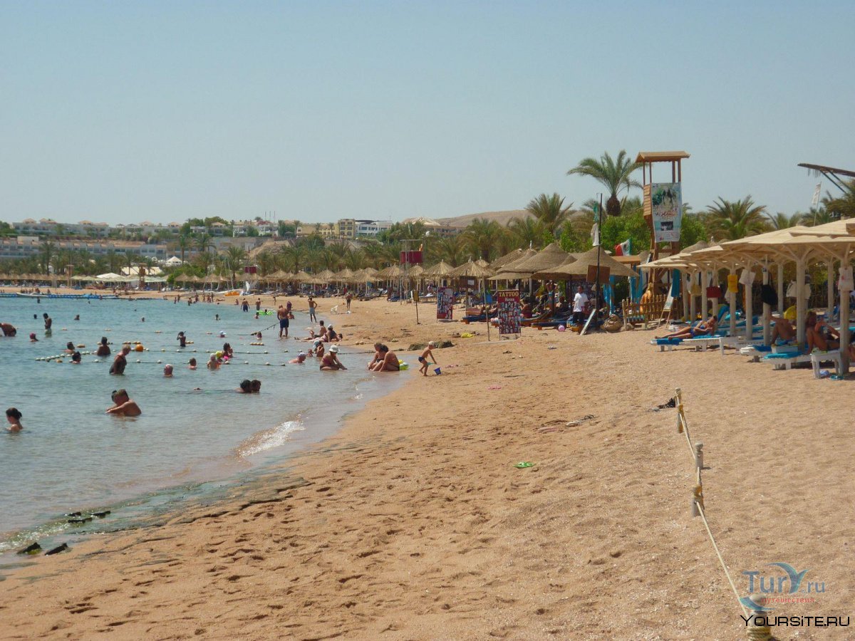 Шарм-Эль-Шейх Египет Наама Бэй пляж