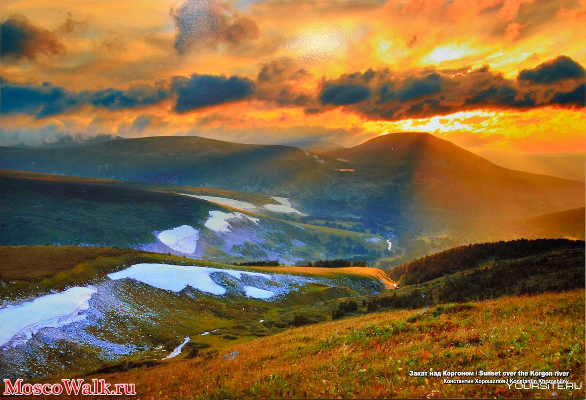 Алтайский край золотые горы фото