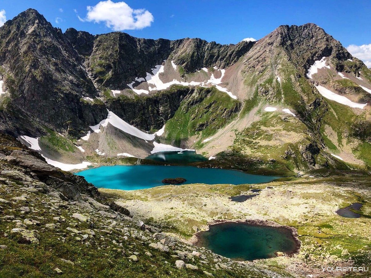Озеро безмолвия Кавказского заповедника