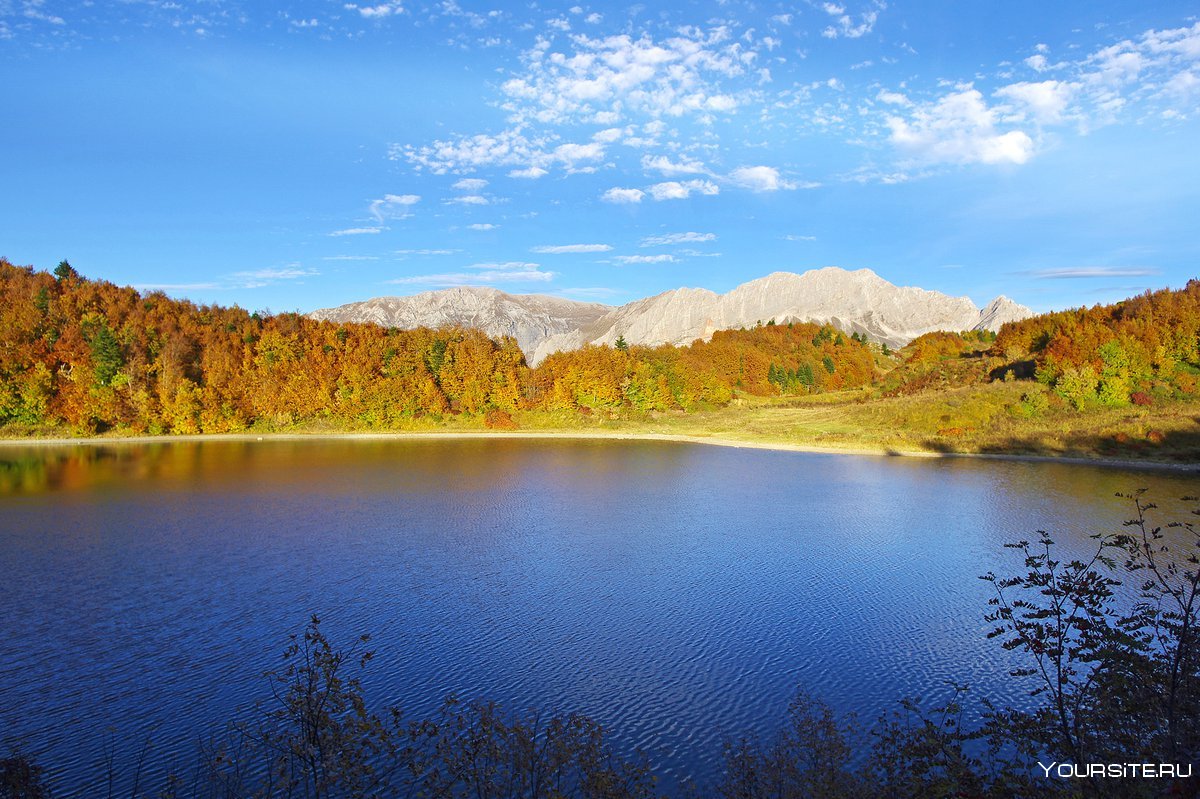 Горное озеро Псенодах Адыгея