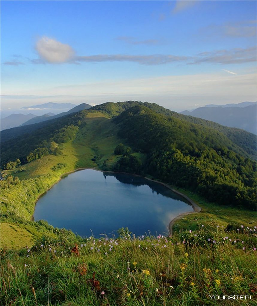 Озера краснодарского края