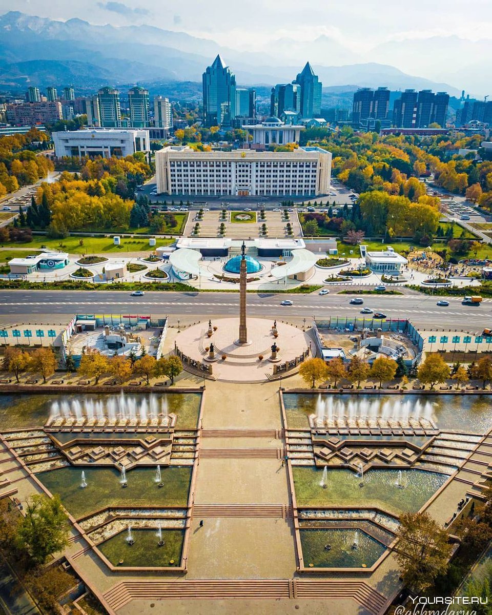 Казахстан алма ата