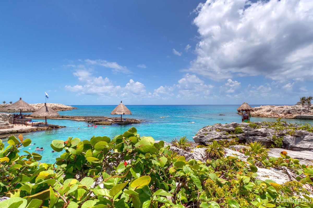 Мексика курорты на Карибском море