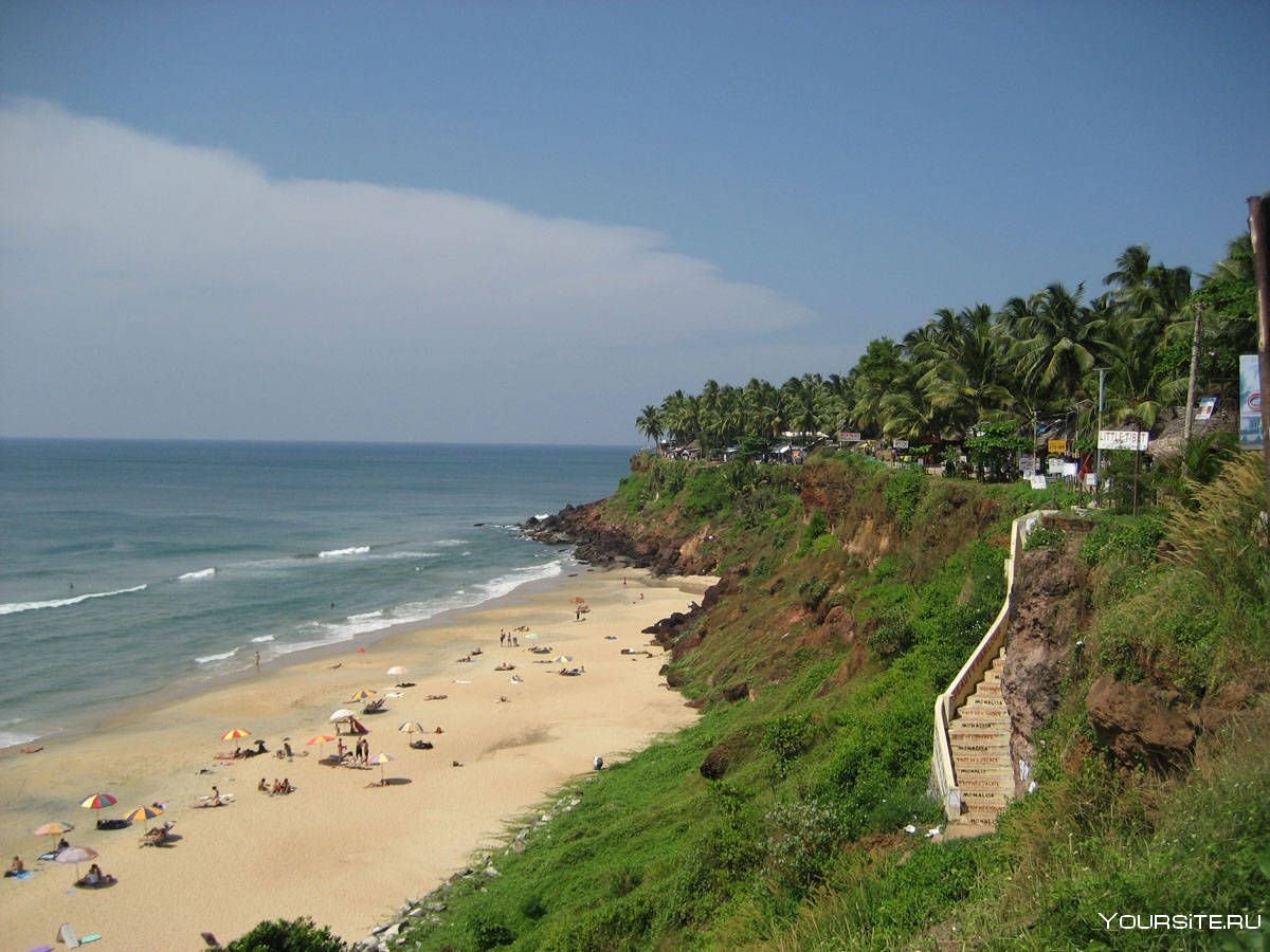 Керала Индия пляжи