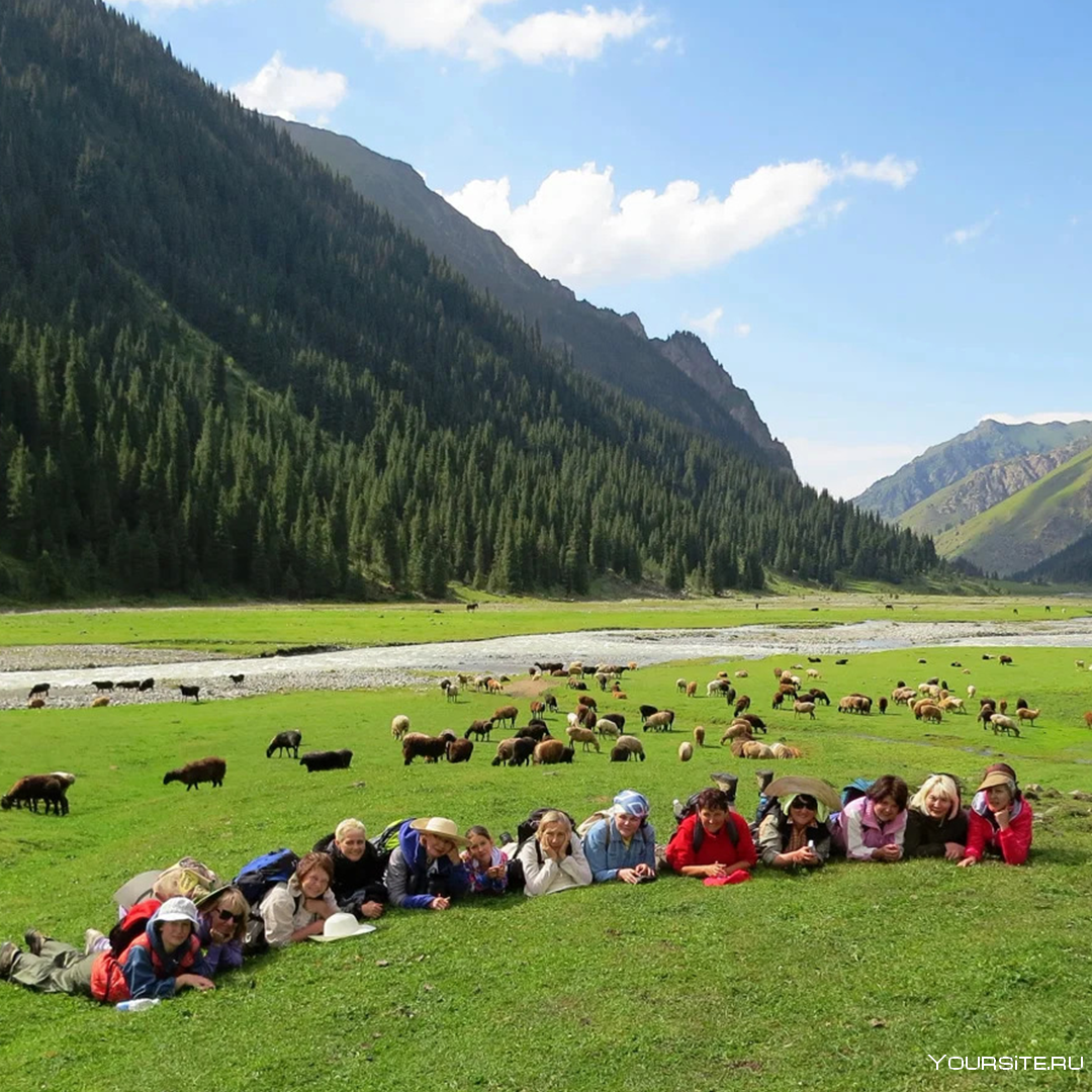 Природа Кыргызстана дайлоо