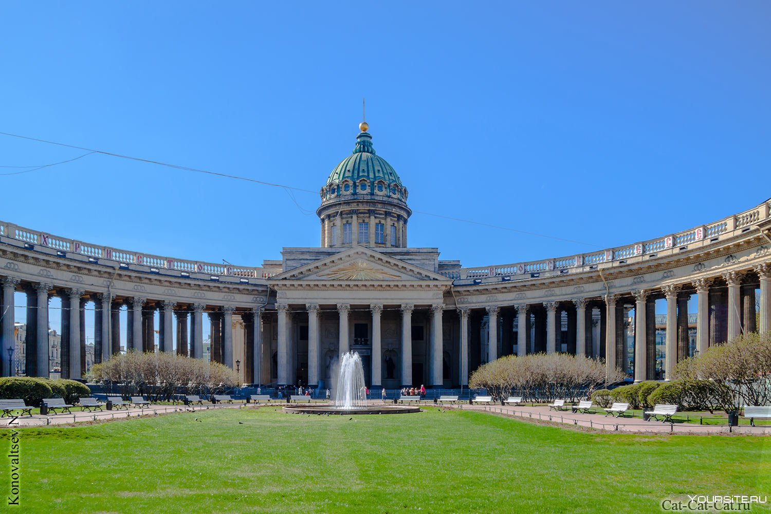 Как выглядит казанский собор в санкт петербурге фото