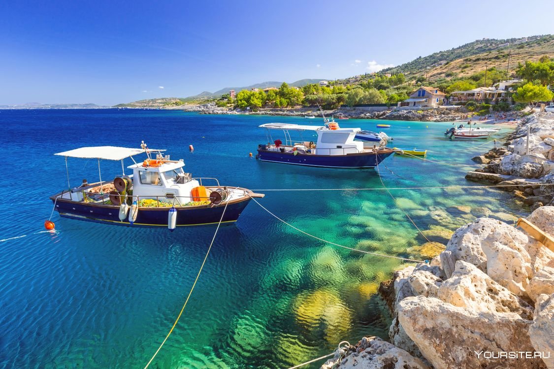 Адриатическое море Греция