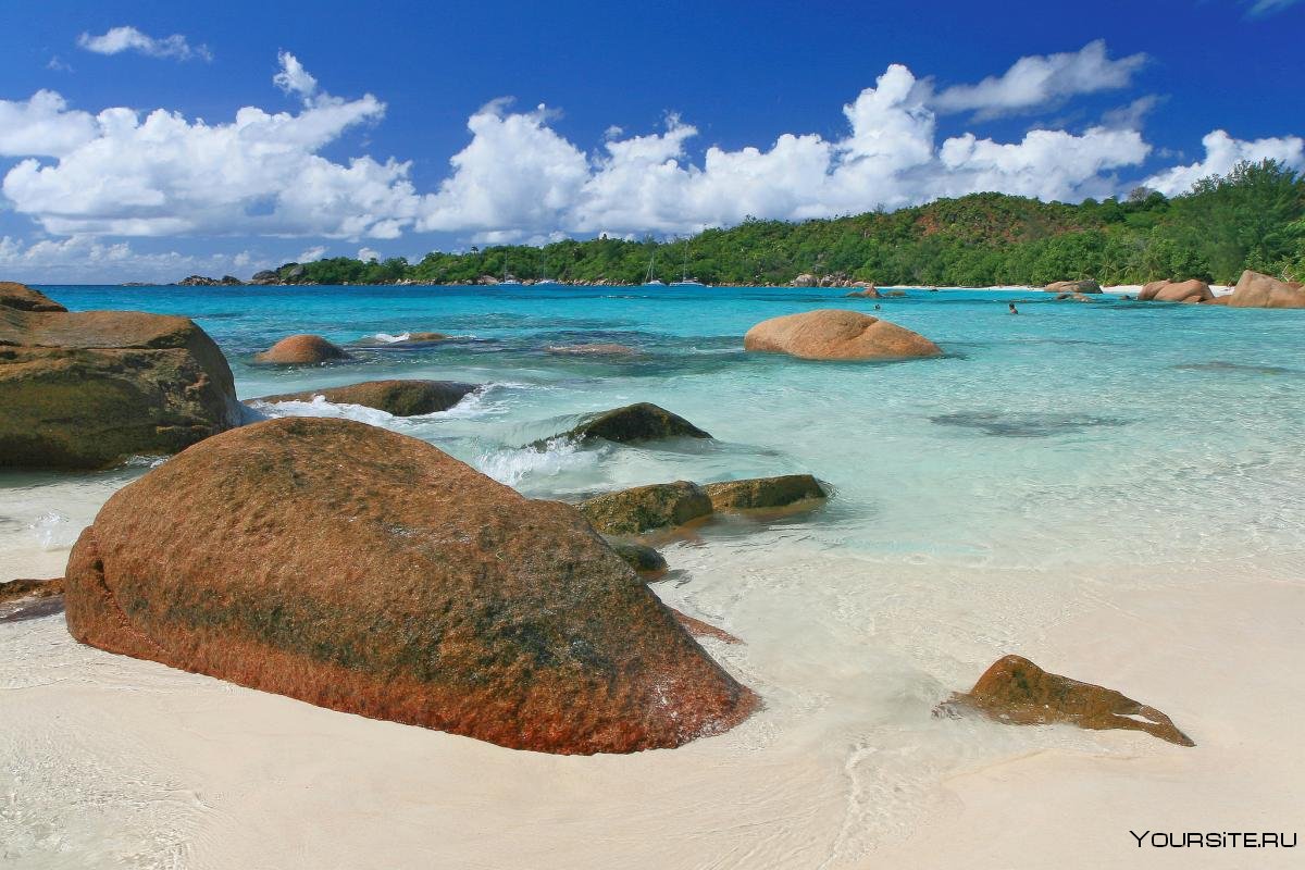 Остров Праслин Сейшельские острова фото