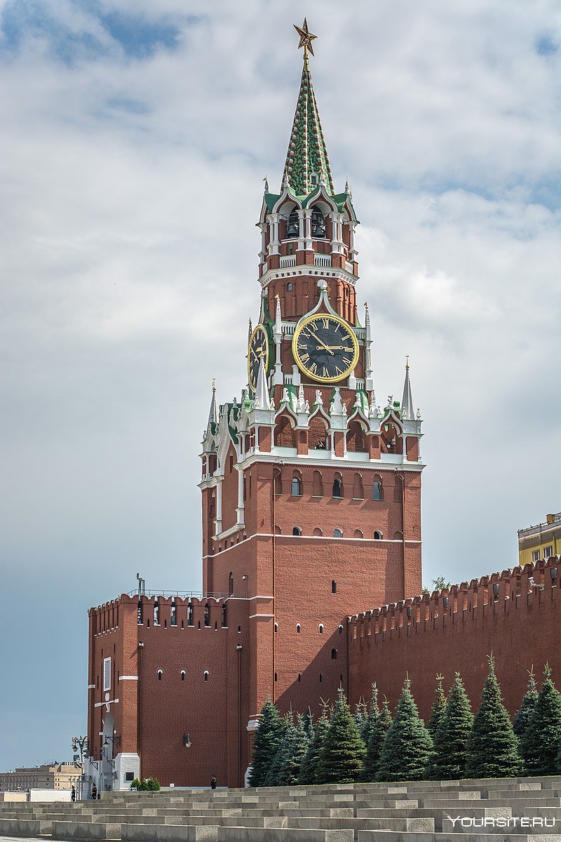 набатная башня московского кремля