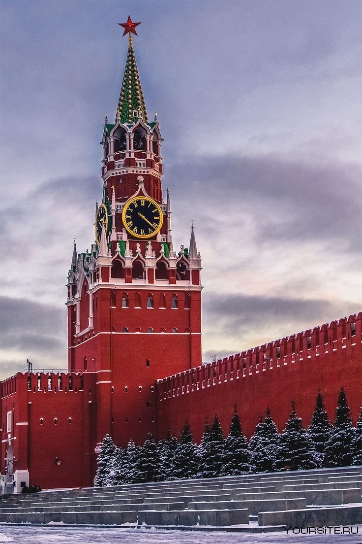 Спасская башня Московского Кремля внутри