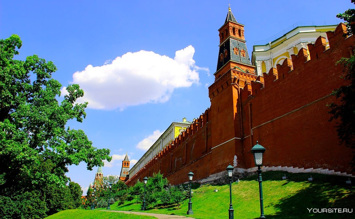 Московский Кремль и красная площадь ЮНЕСКО