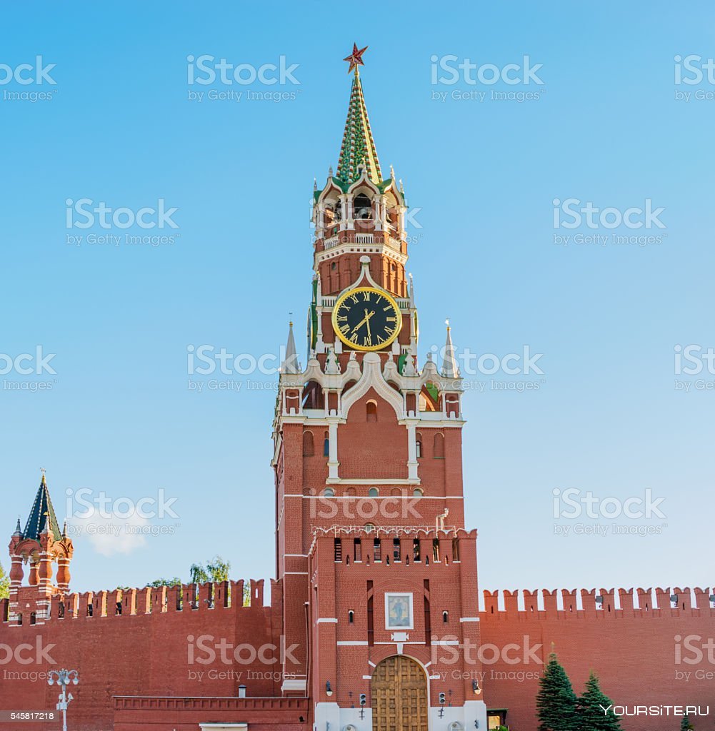 Башни Московского Кремля Царская башня