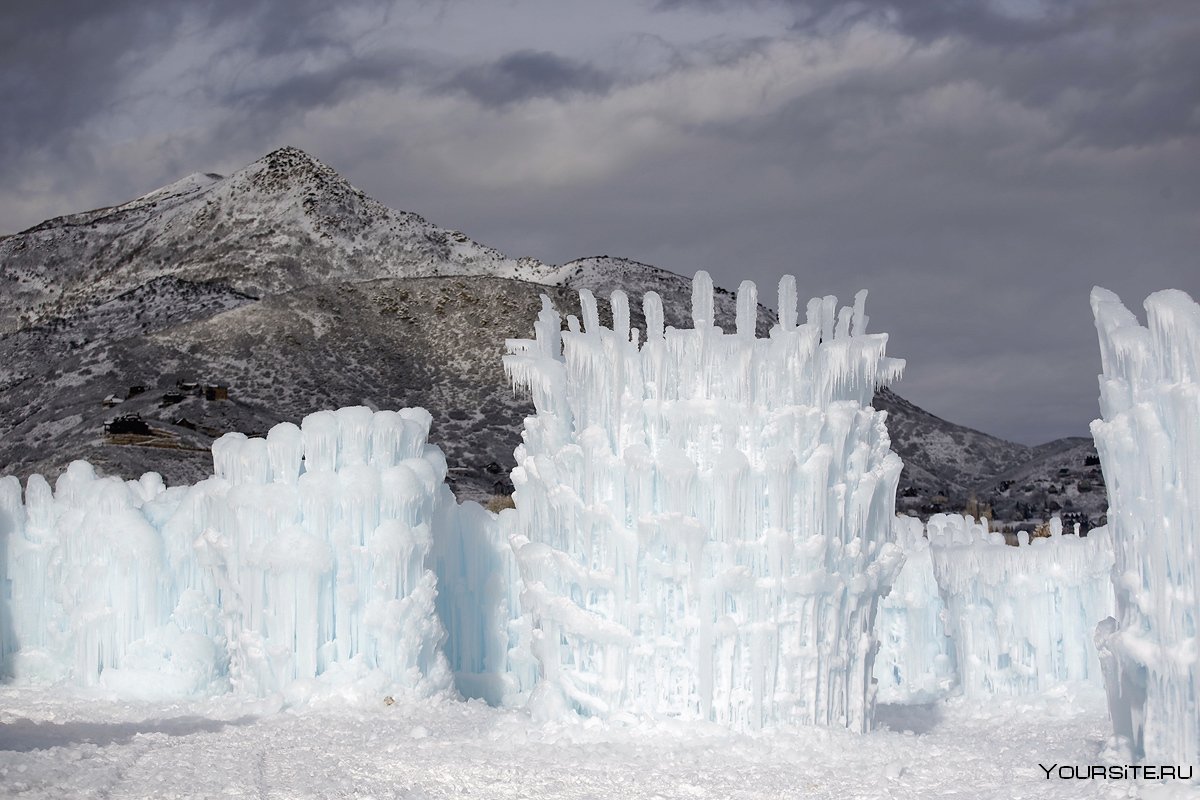 Крепость из льда