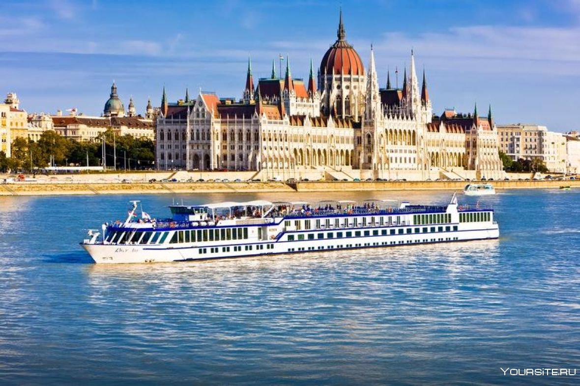 Будапешт Дунай лодочки