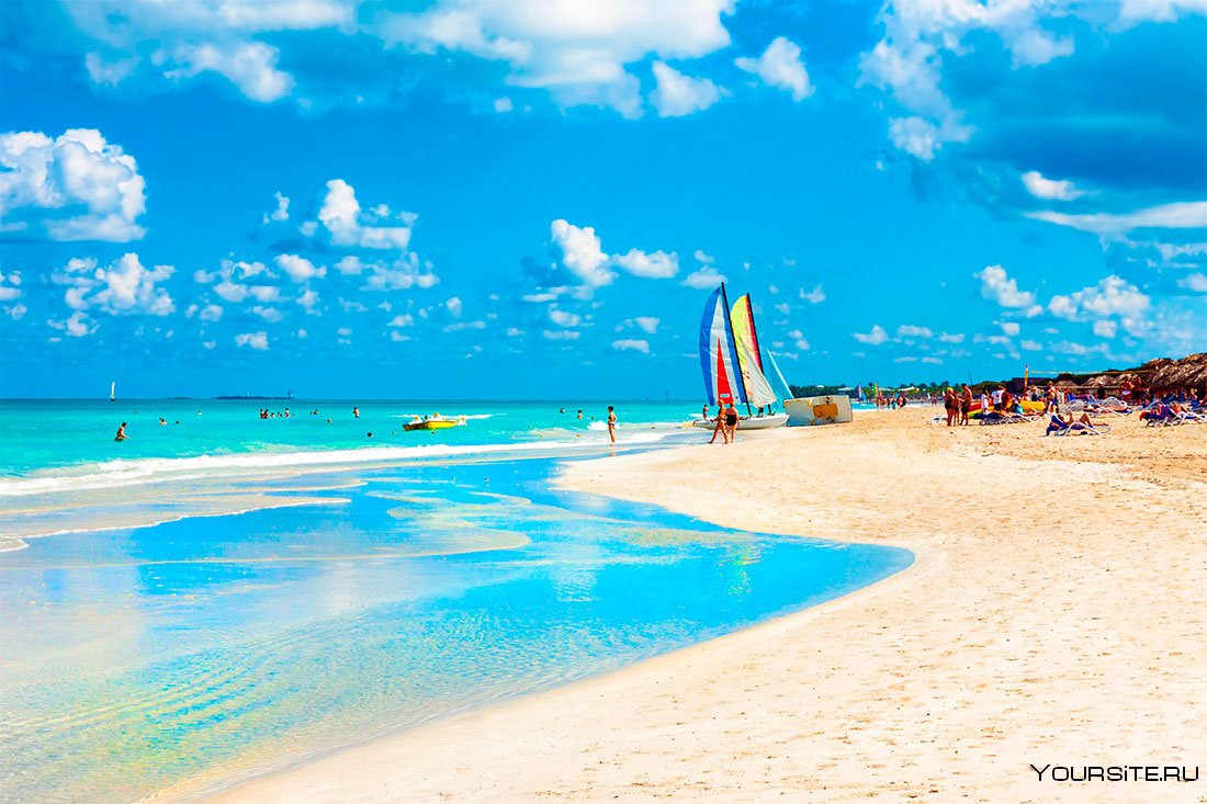Куба пляж Варадеро
