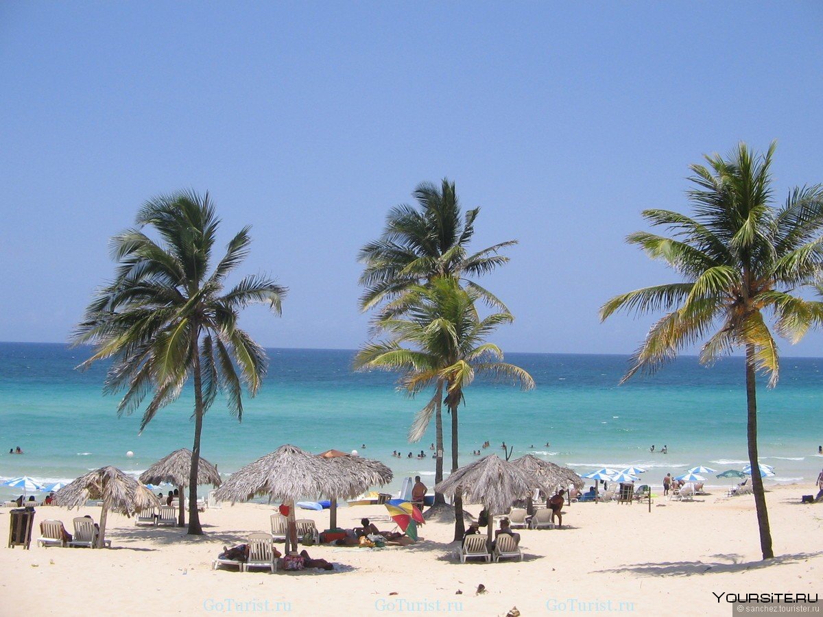 Гавана пляж Санта Мария