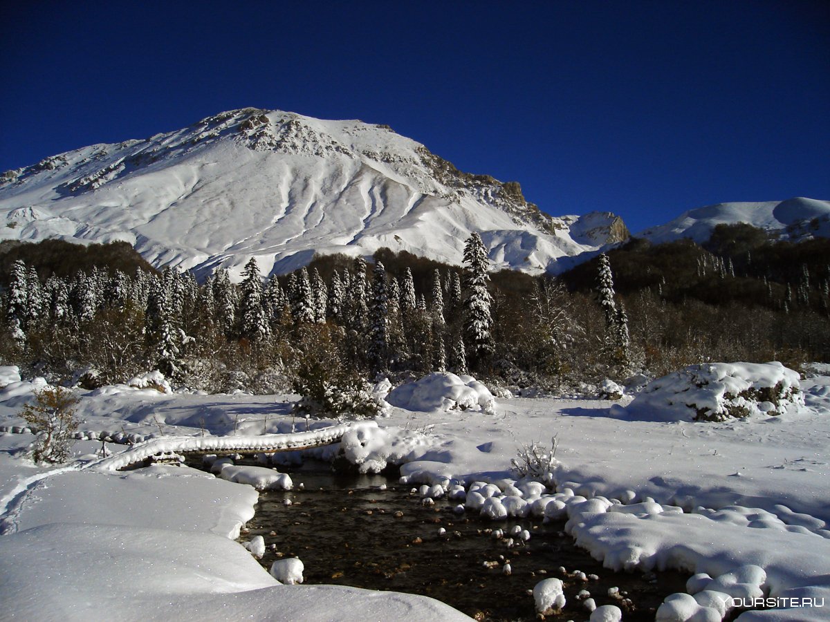 Адыгея горнолыжный курорт лагонаки