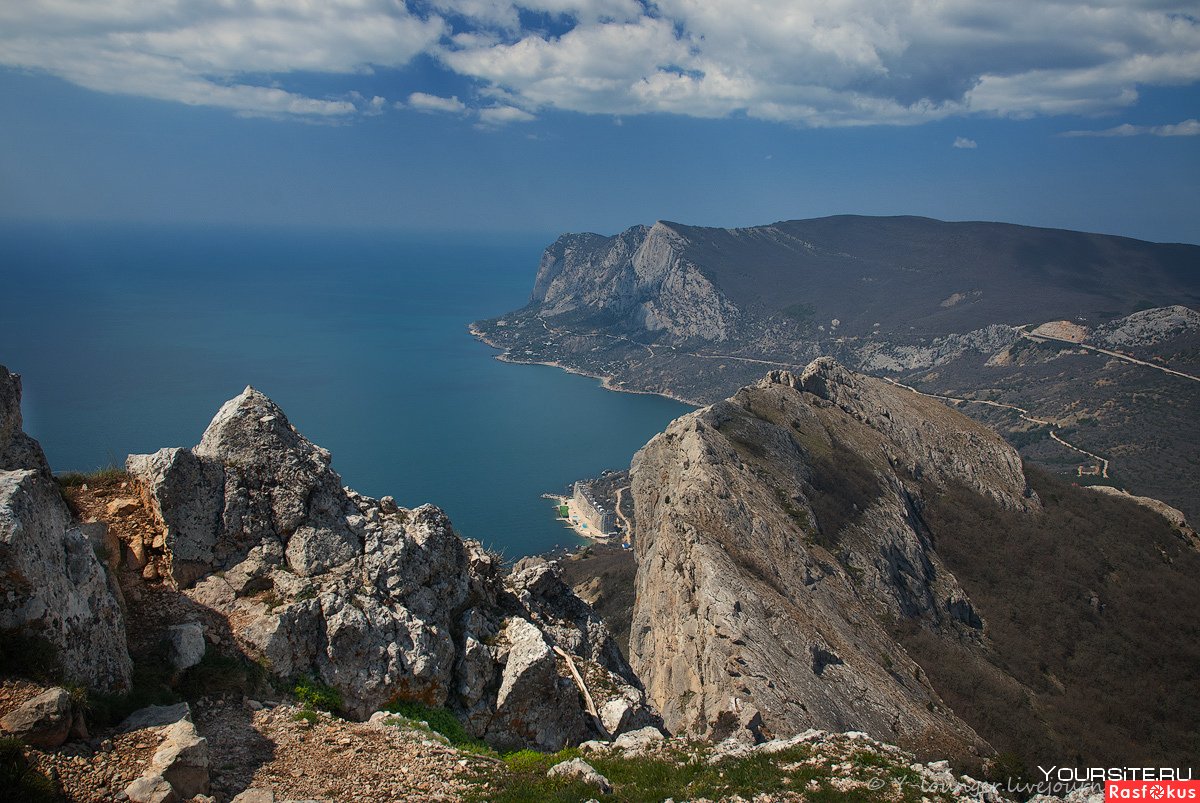 Гора куш-Кая в Крыму