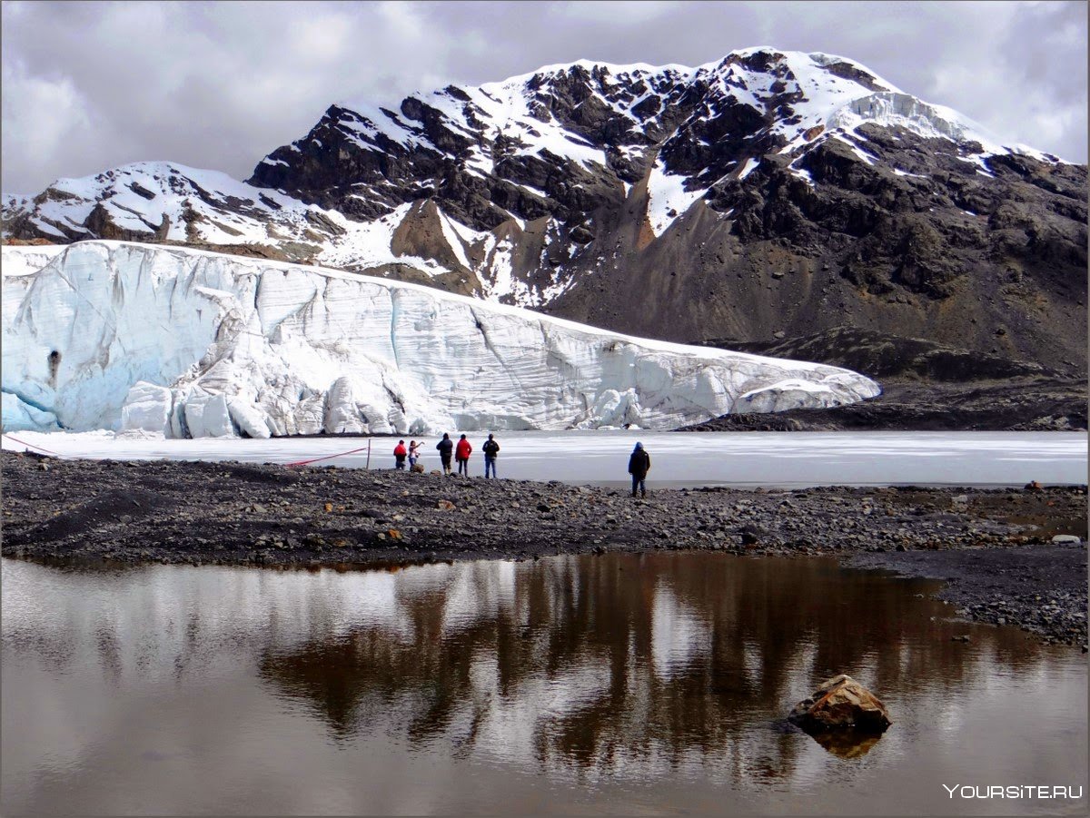 Национальный парк Уаскаран Перу ледники
