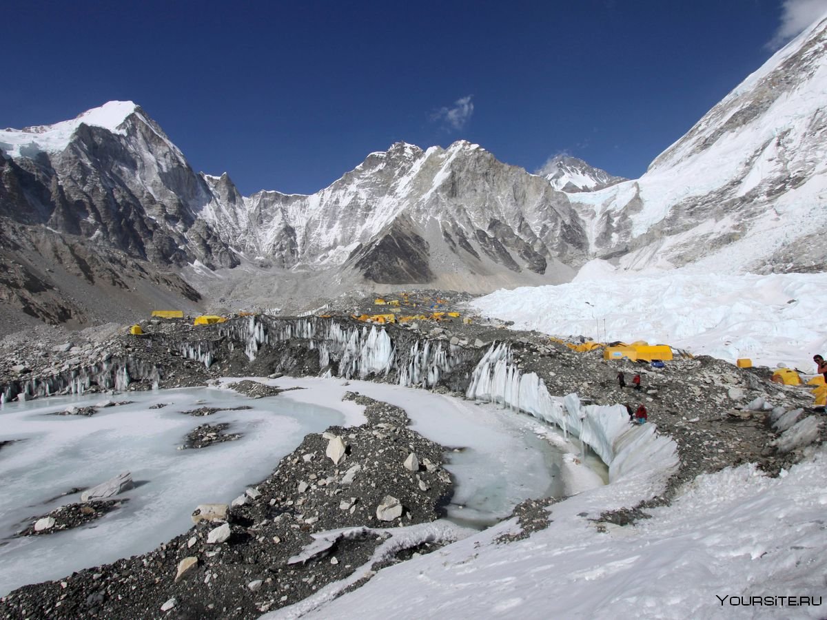 Ледник Кхумбу Непал