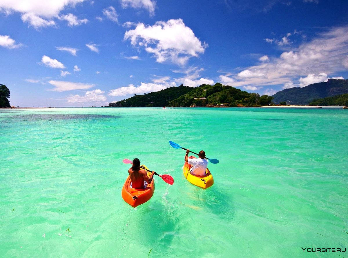 Сейшельские острова туристы