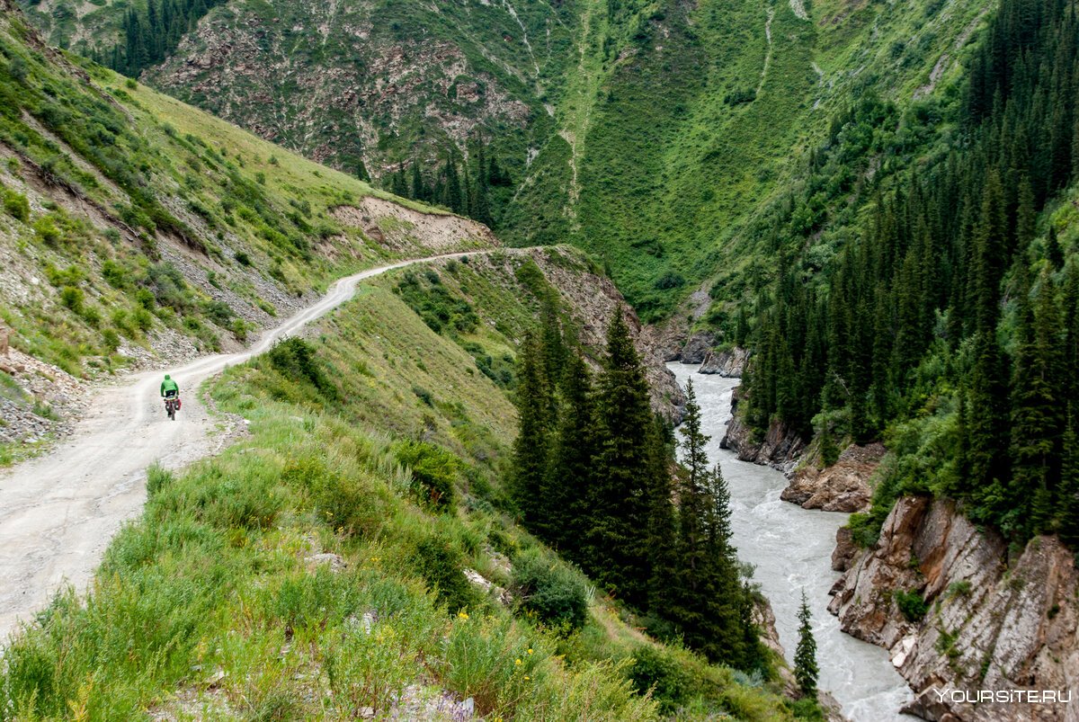 Киргизия Георгиевское ущелье