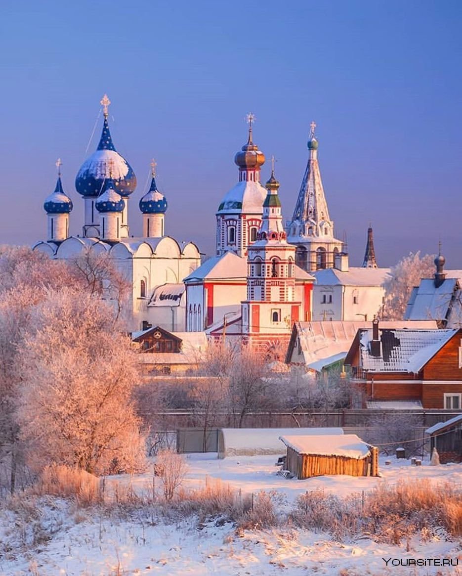Суздальский Кремль зима