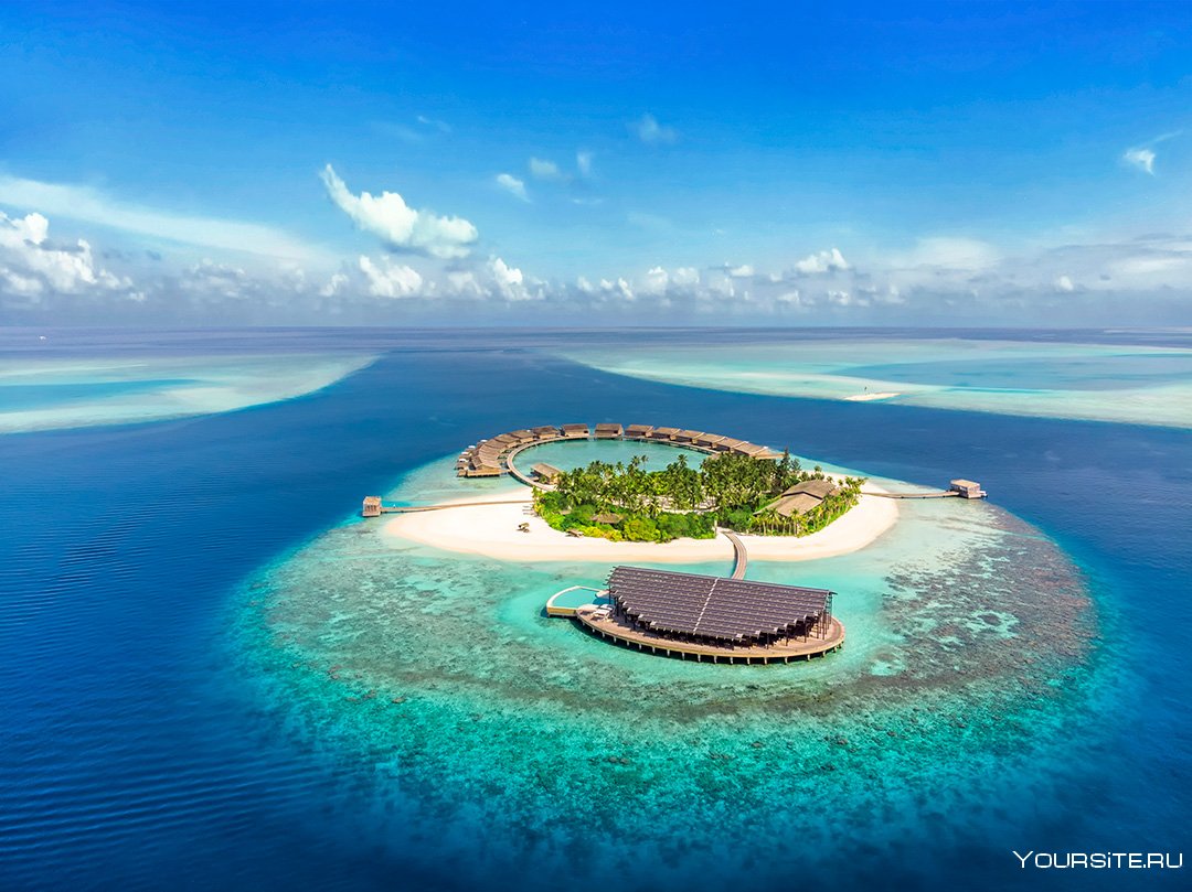 Остров Рангали Мальдивы