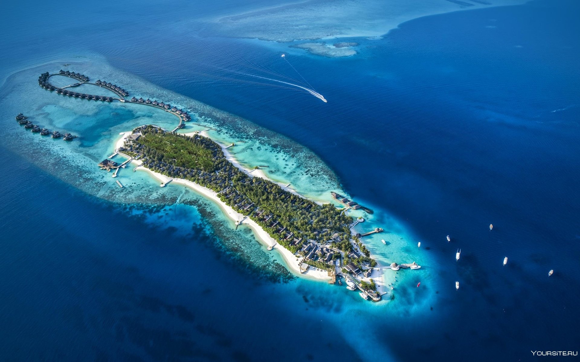 Мальдивы остров раналти