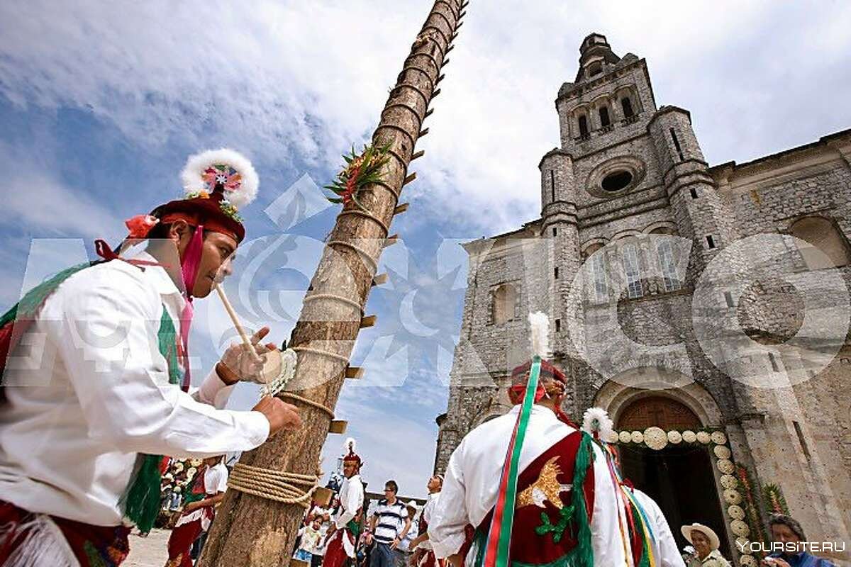 Мексика туристы