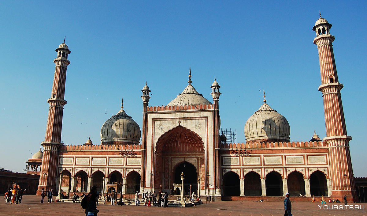 Мечеть Нью Дели